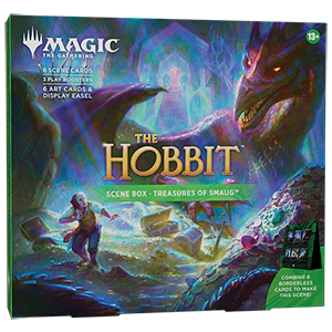 The Hobbit - Scene Boxes Treasures of Smaug