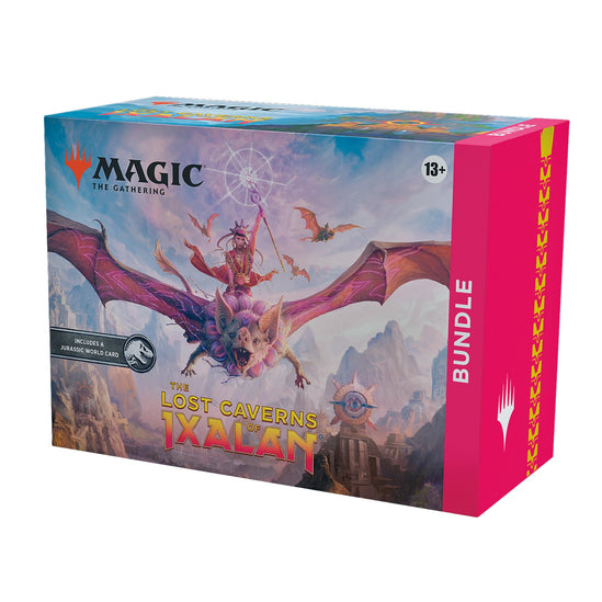 Magic The Gathering: The Lost Caverns of Ixalan - Bundle (ingles)