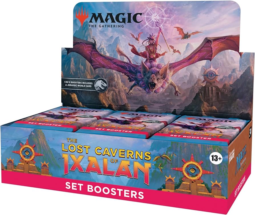 The Lost Caverns of Ixalan - Set Booster Display | Magic: The Gathering y accesorios TCG en PiedraBruja Chile