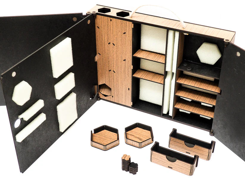 Maletín Pantalla para DM de Rol