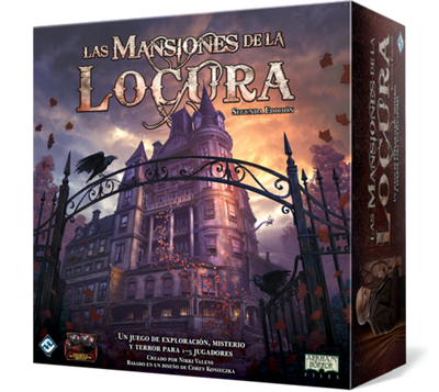 Las Mansiones de la Locura 2a Edición Base | Juegos de mesa para todas las edades en PiedraBruja Chile
