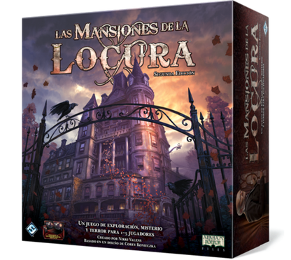 Las Mansiones de la Locura 2a Edición Base