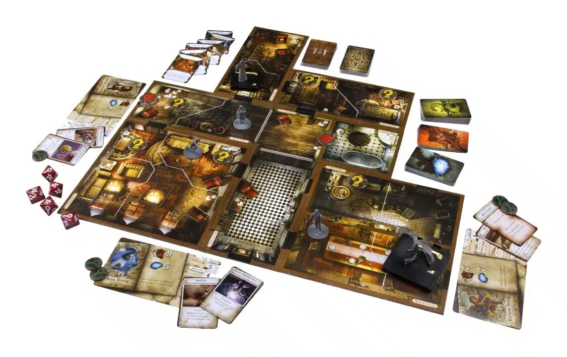 Las Mansiones de la Locura 2a Edición Base