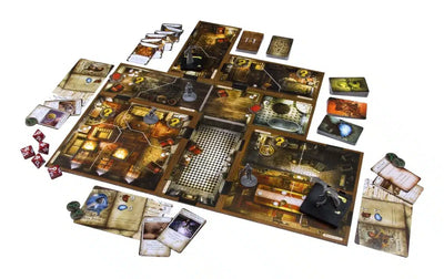 Las Mansiones de la Locura 2a Edición Base | Juegos de mesa para todas las edades en PiedraBruja Chile