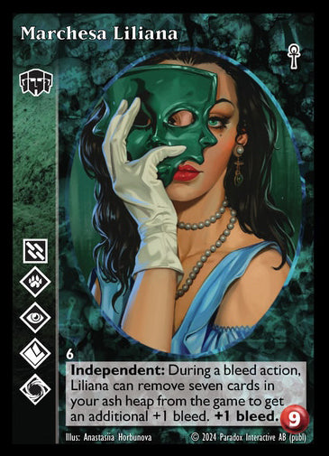 Hecata - Deck ING | Vampire: The Eternal Struggle y accesorios TCG en PiedraBruja Chile