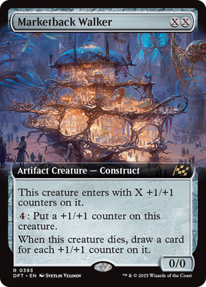 Marketback Walker | Singles y cartas sueltas de Magic: The Gathering en PiedraBruja Chile