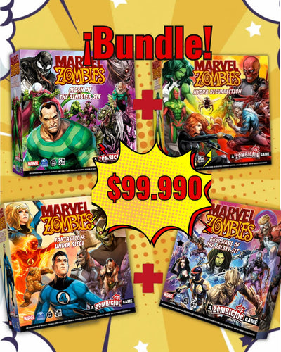 Marvel Zombies Colección Expansiones