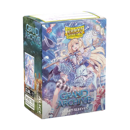 Matte Dual Art Sleeves - Grand Archive Alice Orleane x100