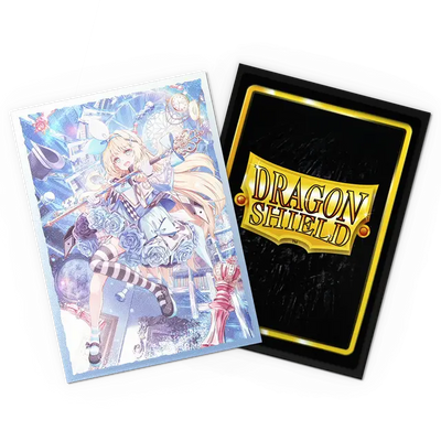 Matte Dual Art Sleeves - Grand Archive Alice Orleane x100 | Fundas y accesorios Dragon Shield para cartas TCG en PiedraBruja Chile