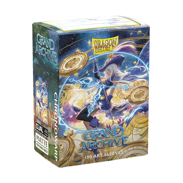 Matte Dual Art Sleeves - Grand Archive Chronowarp x100