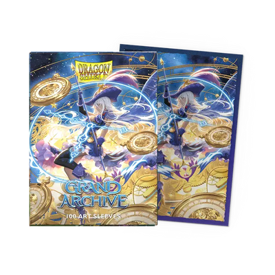 Matte Dual Art Sleeves - Grand Archive Chronowarp x100 | Fundas y accesorios Dragon Shield para cartas TCG en PiedraBruja Chile
