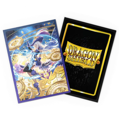 Matte Dual Art Sleeves - Grand Archive Chronowarp x100 | Fundas y accesorios Dragon Shield para cartas TCG en PiedraBruja Chile