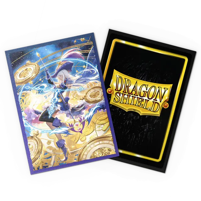 Matte Dual Art Sleeves - Grand Archive Chronowarp x100