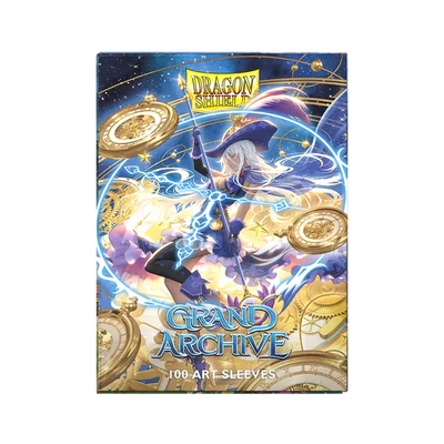 Matte Dual Art Sleeves - Grand Archive Chronowarp x100 | Fundas y accesorios Dragon Shield para cartas TCG en PiedraBruja Chile