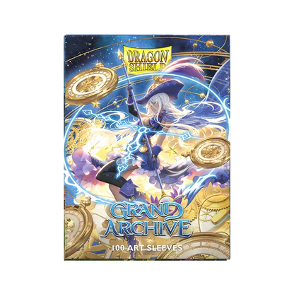 Matte Dual Art Sleeves - Grand Archive Chronowarp x100 | Fundas y accesorios Dragon Shield para cartas TCG en PiedraBruja Chile