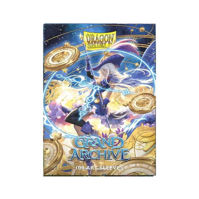 Matte Dual Art Sleeves - Grand Archive Chronowarp x100