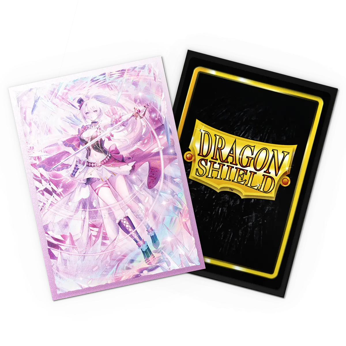 Matte Dual Art Sleeves - Grand Archive Merlin Veritor x100