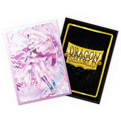 Matte Dual Art Sleeves - Grand Archive Merlin Veritor x100 | Fundas y accesorios Dragon Shield para cartas TCG en PiedraBruja Chile