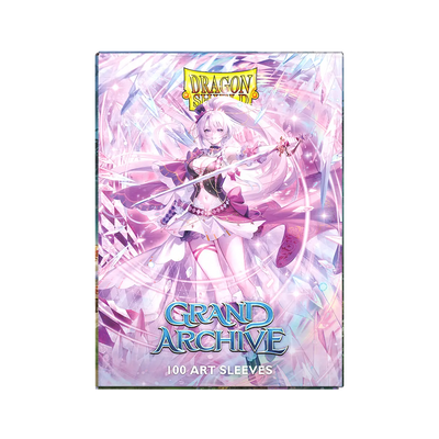 Matte Dual Art Sleeves - Grand Archive Merlin Veritor x100 | Fundas y accesorios Dragon Shield para cartas TCG en PiedraBruja Chile