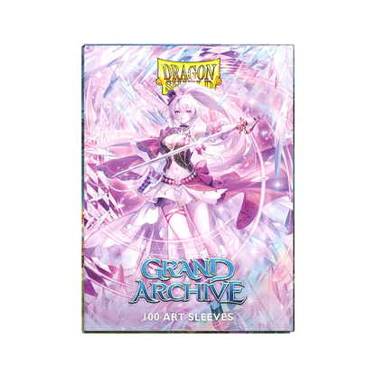 Matte Dual Art Sleeves - Grand Archive Merlin Veritor x100