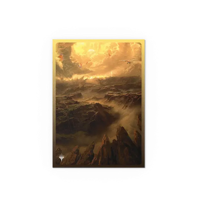 Matte Dual Art Sleeves - Landfall Series Arid Mesa x100 | Fundas y accesorios Dragon Shield para cartas TCG en PiedraBruja Chile