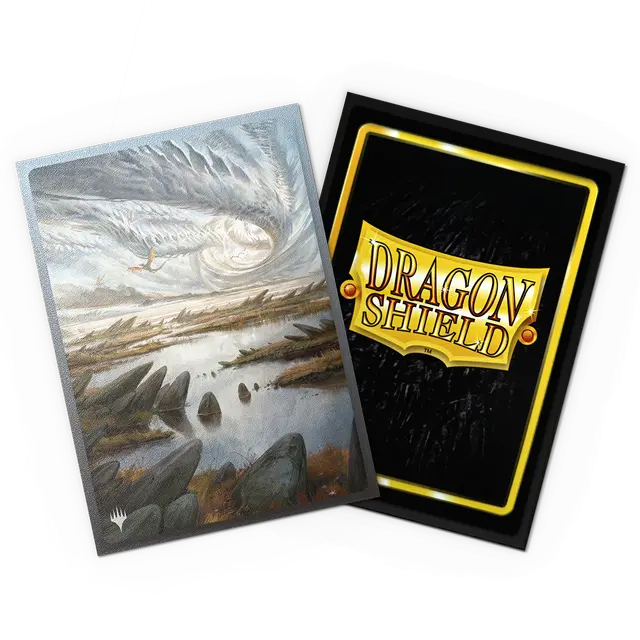 Matte Dual Art Sleeves - Landfall Series Marsh Flats x100