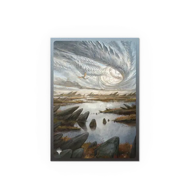 Matte Dual Art Sleeves - Landfall Series Marsh Flats x100