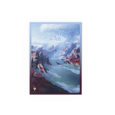 Matte Dual Art Sleeves - Landfall Series Scalding Tarn x100 | Fundas y accesorios Dragon Shield para cartas TCG en PiedraBruja Chile