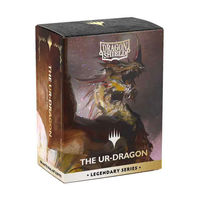 Matte Dual Art Sleeves - Legendary Series The Ur-Dragon x100