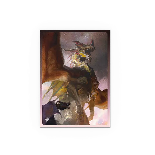 Matte Dual Art Sleeves - Legendary Series The Ur-Dragon x100