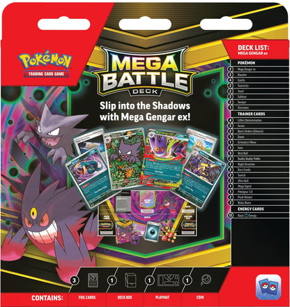 Mega Battle Deck Mega Gengar Ex