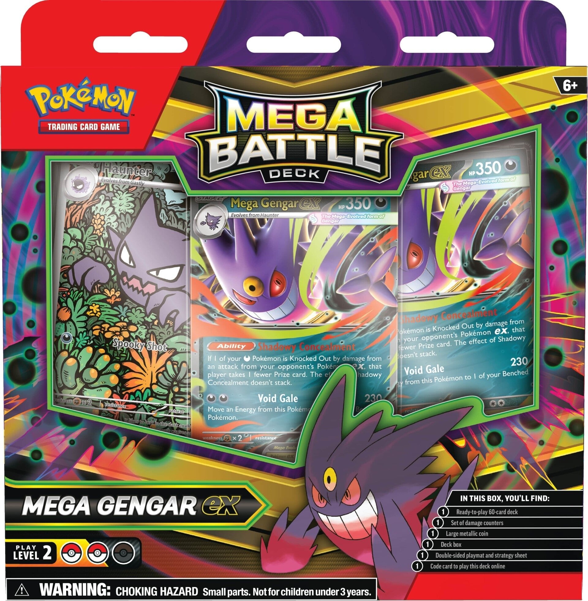 Mega Battle Deck Mega Gengar Ex