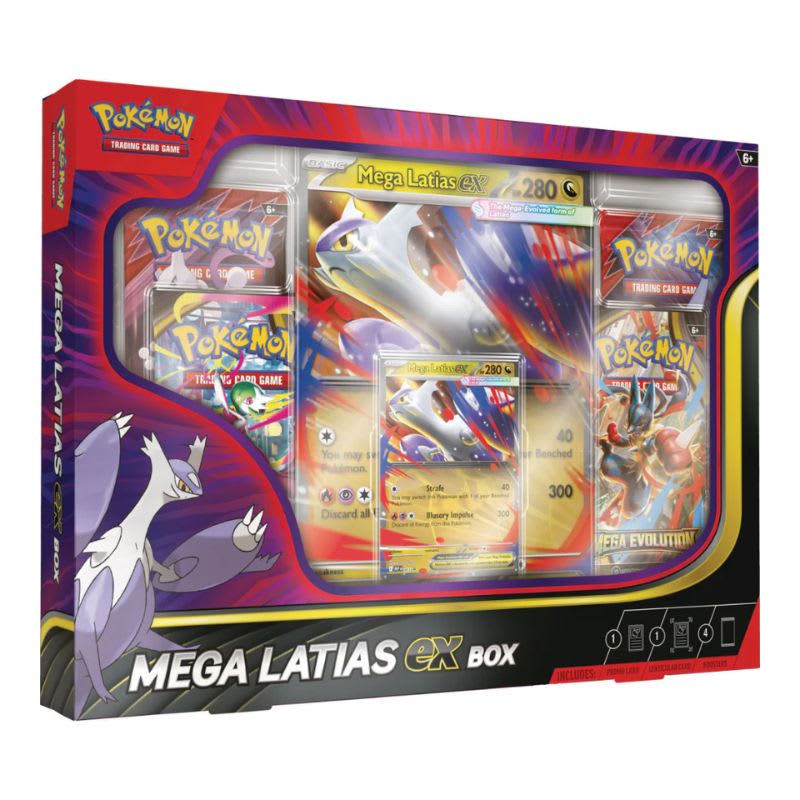 Mega Latias EX Box Pokémon TCG