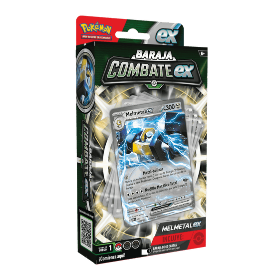 PokemonTCG (ingles) Ex Battle Deck Melmetal