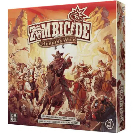 Zombicide - Undead or Alive Running Wild