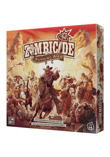 Zombicide - Undead or Alive Running Wild