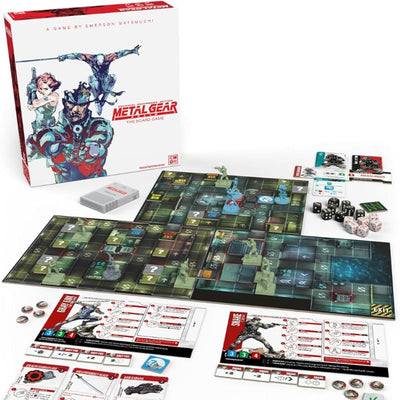 Metal Gear Solid - The Board Game | Juegos de mesa para todas las edades en PiedraBruja Chile