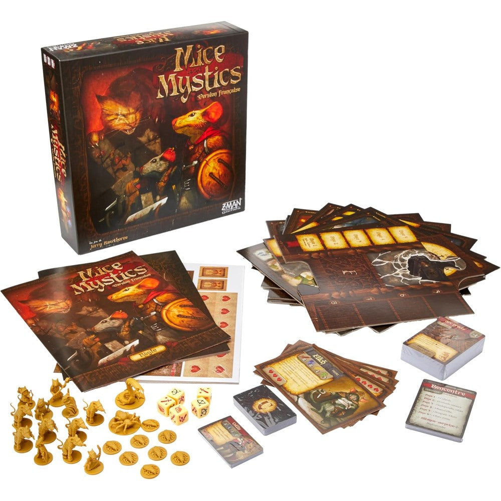 Mice and Mystics