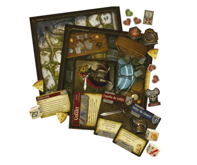 Mice and Mystics | Juegos de mesa para todas las edades en PiedraBruja Chile