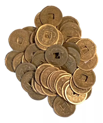 Mini Moneda China (por unidad) | Coleccionables, figuras y artículos geek en PiedraBruja Chile