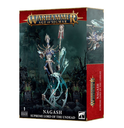 Deathlords Nagash Supreme Lord of Undead | Games Workshop y Warhammer 40K Age of Sigmar en PiedraBruja Chile