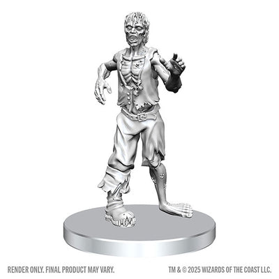 Miniaturas - D&D Classic Vampire & Zombie