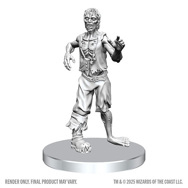 Miniaturas - D&D Classic Vampire & Zombie