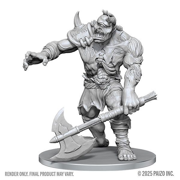 Miniaturas - Pathfinder Dread Zombie Cyclops