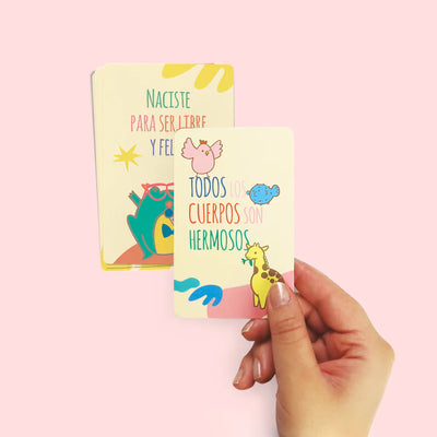 Mis cartas del corazón | Juegos y productos educativos en PiedraBruja Chile