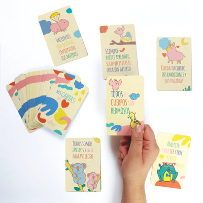Mis cartas del corazón | Juegos y productos educativos en PiedraBruja Chile