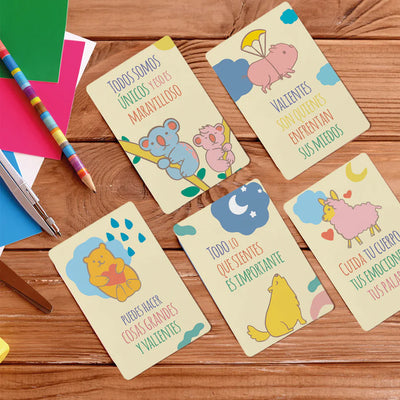Mis cartas del corazón | Juegos y productos educativos en PiedraBruja Chile