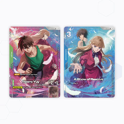 Mobile Suit Gundam Wing (PB01) - Premium Accessory Set | Gundam Card Game y productos relacionados en PiedraBruja Chile