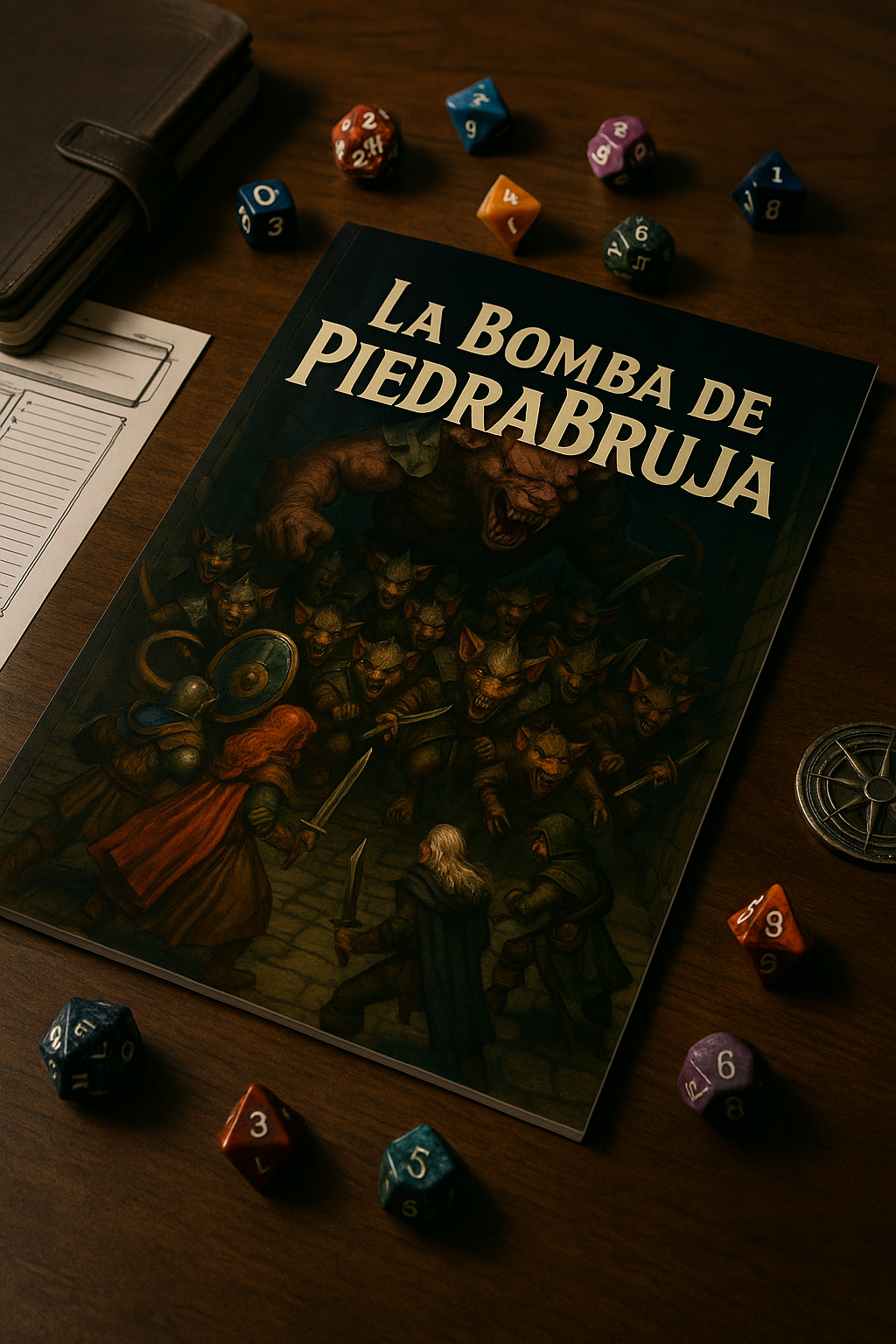 D&D Alt: La Bomba de PiedraBruja - Revista Impresa