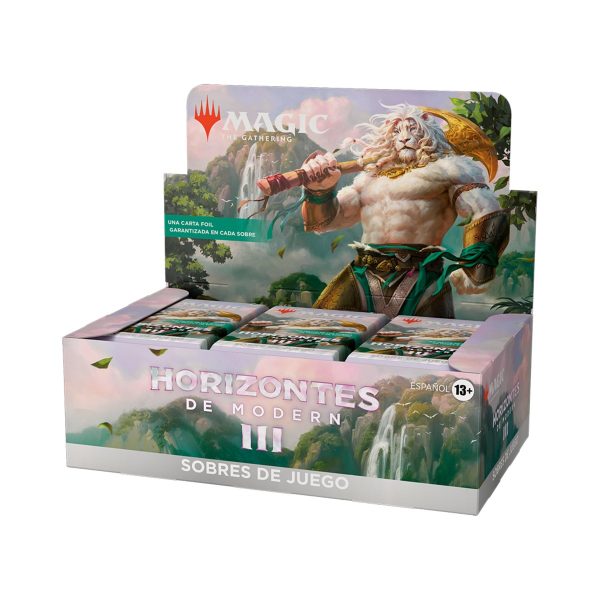 Modern Horizons 3 - Play Booster Box ESP | Magic: The Gathering y accesorios TCG en PiedraBruja Chile